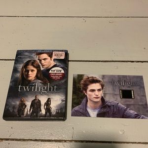 Twilight Hot Topic dvd and Film Cell